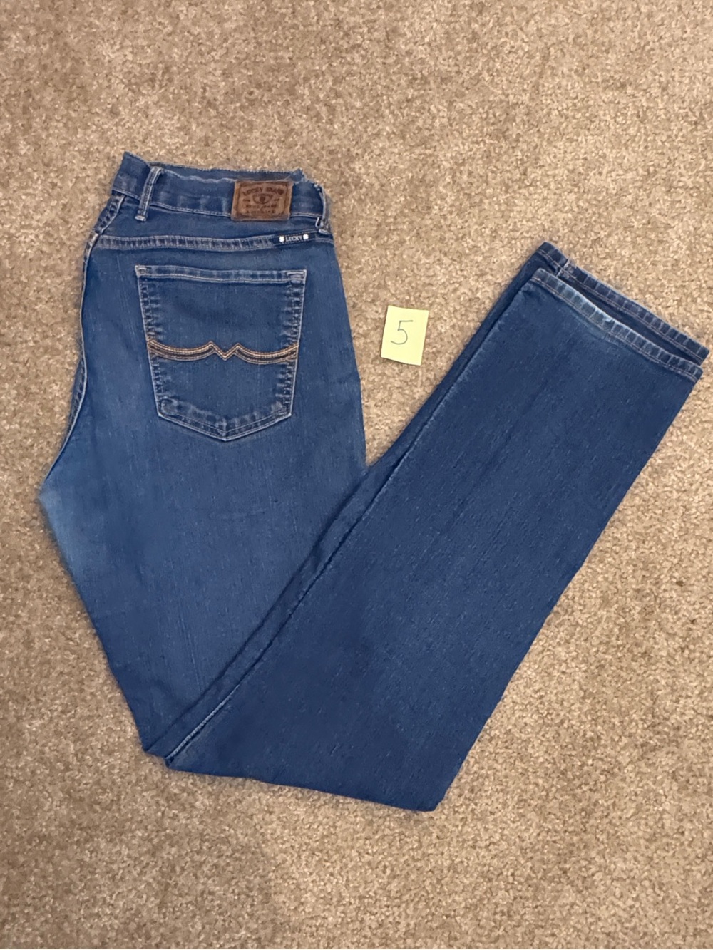 Lucky Brand Women’s Sweet’N Straight jeans